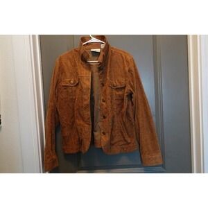 Vintage Brown Erin London Jacket Size‎ M lightweight